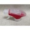 Buy cheap Transparent PP Plastic Spray Bottle Head 28 / 410 Size 316SS Spring from wholesalers
