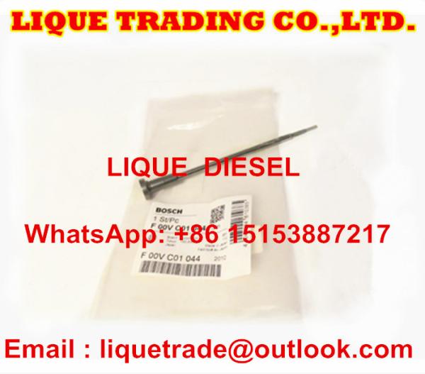 Buy cheap F00VC01044 BOSCH Genuine and New Common rail injector valve F00VC01044 for 0445110126,0445110290, 0445110064, 0445110101 from wholesalers
