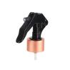 Buy cheap 24/410 Black Plastic Mini Fine Mist Trigger Sprayer Rose Gold Aluminum Capped from wholesalers