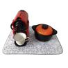 Buy cheap Reversible Absorbent Microfiber Dish Drying Mat For Kitchen Countertop from wholesalers