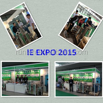 RH-500 Carbon Steel Stainless Steel Animal Waste Dewatering Machine for Cow Pig and Manure