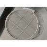 Buy cheap Stainless Steel Titanium Wire Mesh Demister 300mm Diameter Knitted Weave from wholesalers
