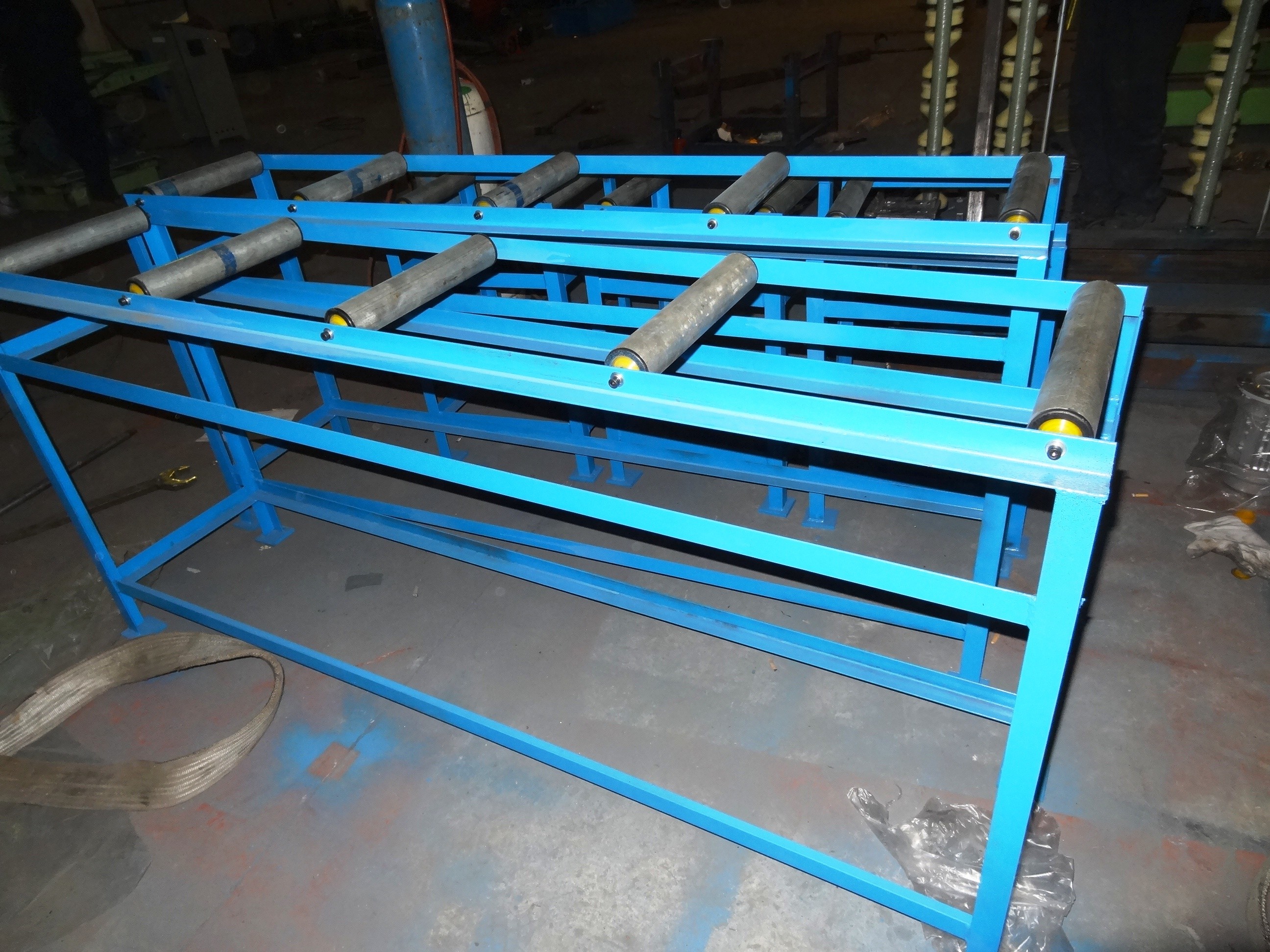 Profile Gutter Roll Forming Machine Design Round Square Downspout Machines