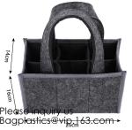 Grocery Bags Reusable Eco Shopping Bags Large Made By Felt Fabric Produce Bags