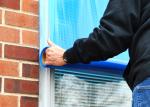 Self Adhesive Window Protection Film / Window Glass Protection Film RoHS