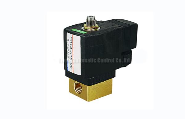 Buy cheap 1.5mm G1/4" Three Way Miniature Solenoid Operated Directional Control Valve For Nitrogen from wholesalers