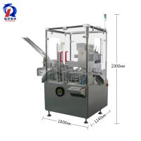 Buy cheap Efficient Carton Packing Machine , Automatic Carton Box Packing Machine product