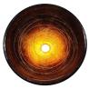 Buy cheap Modern Artistic Glass Bowl Bathroom Vanity Sinks , Colored Bathroom Lavatory Sinks from wholesalers