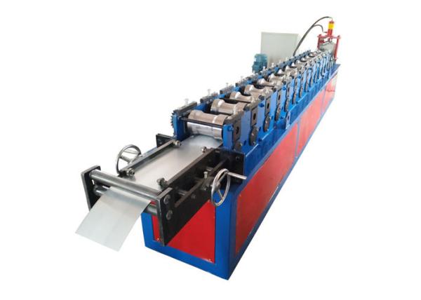 Buy cheap Total Power 7.5KW Garage Door Roll Forming Machine , Steel Door Frame Forming Machine from wholesalers