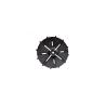 Buy cheap OEM Plastic Flange Filter End Caps Plastic Sheets Inside 0.4~1.2mm Thick from wholesalers