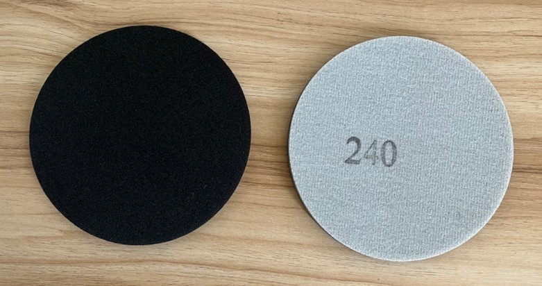 Abralon foam pad Hook & Loop Superfine Fabric Foam Discs Polishing 6inch 150mm