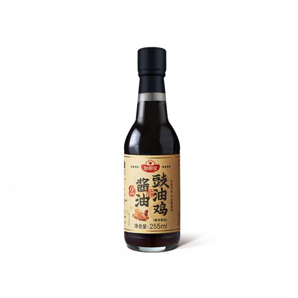 Buy cheap JCB Soya Sauce Chicken sauce Color marinated braised chicken wings Cold condiment Stir-fry soy sauce 255ml from wholesalers