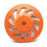 Buy cheap Metal Bond Masonry Cup Wheel , Long Lasting Concrete Grinding Stone Cup from wholesalers