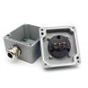 Buy cheap Outdoor Waterproof Power Strip Outlet Socket Die-cast Aluminum Case Explosion Proof from wholesalers