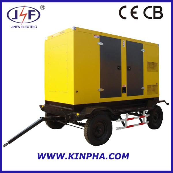 Buy cheap Trailer type generator set from wholesalers