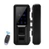 Buy cheap ABS Digital Password Glass Door Fingerprint Lock from wholesalers