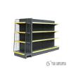 Buy cheap Retail Display Gondola Shelf Rack Powder Coating Surface CE Certification from wholesalers