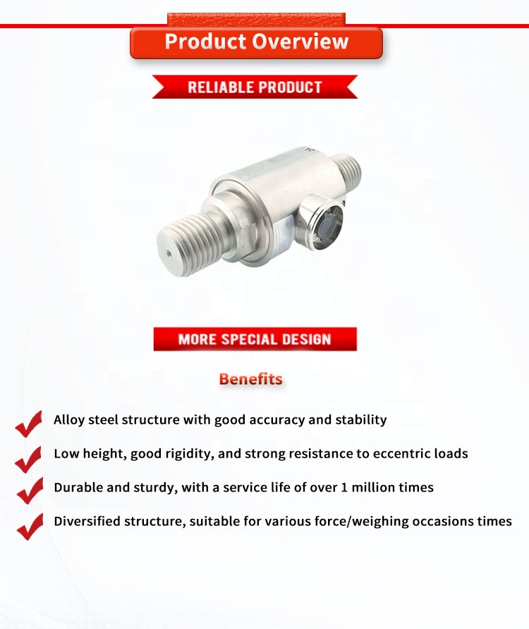 UBWP308Y Mechanical Force Sensor Robotic Arm Sensor Customized OEM