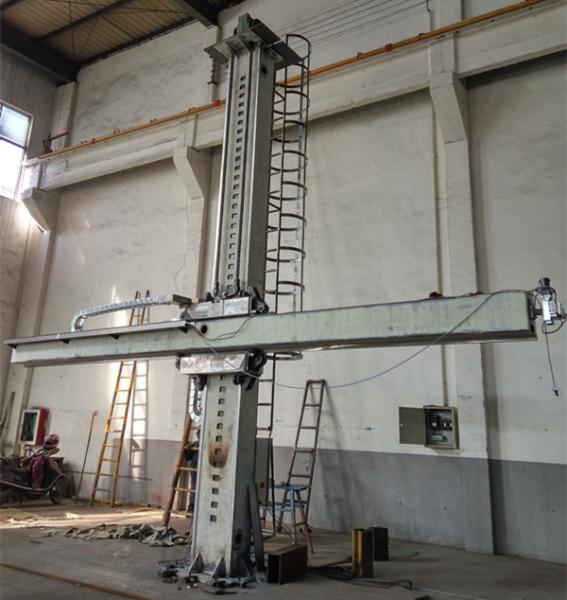 Buy cheap welding column&boom Welding manipulator from wholesalers