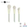 Buy cheap 3pcs Customization Makeup Brush For Powder ,Blush,Contour Brush,Plastic Handle And Aluminium Ferrule from wholesalers
