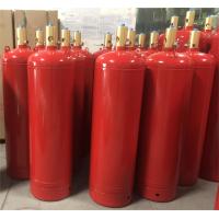 Buy cheap Data Center Fire Suppression System FM 200 Cylinders 400mm product