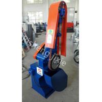 Buy cheap Polish Surface Abrasive Belt Grinder Machine 4.92" Max. Grinding Length product