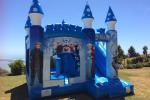 Frozen Bouncy Castle Combo Commercial Bounce House Inflatable Jumping Bouncer