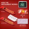 Buy cheap 1600mAh Battery LED Light Therapy Machine Less 5 Mw Laser Output Power from wholesalers