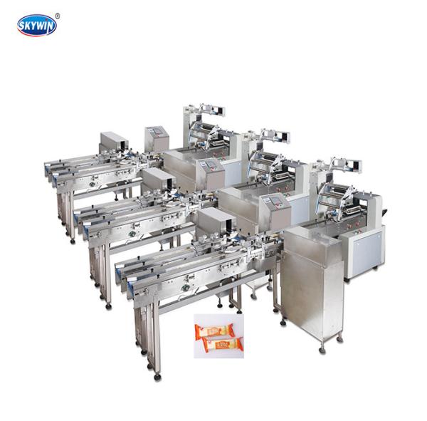 Buy cheap Full Auto 27 Plate SEW Motor Wafer Biscuit Making Machine from wholesalers