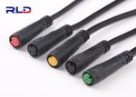 Electric Bike Waterproof Electrical Plug Connectors IP65 Outdoor Male Female