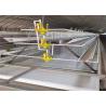 Buy cheap Welded Galvanized Egg Layer Chicken Cage Q235 For Farming from wholesalers