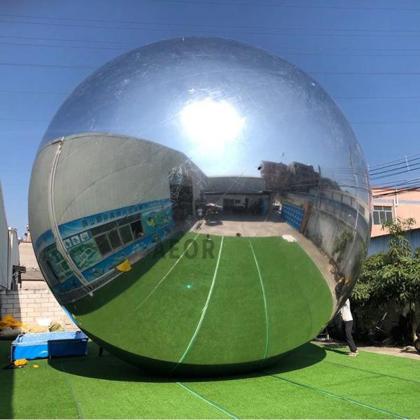 Buy cheap Commercial Inflatable Mirror Ball Decorative PVC CE Certificate from wholesalers