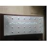 Buy cheap Replacement for wooden plank in Middle East Market, Q195 galvanized steel plank, steel board 225*38mm 2000, 3000, 4000mm from wholesalers