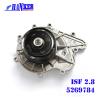 Buy cheap Super Duty Aluminum Engine Water Pump Cummins ISF2.8 from wholesalers