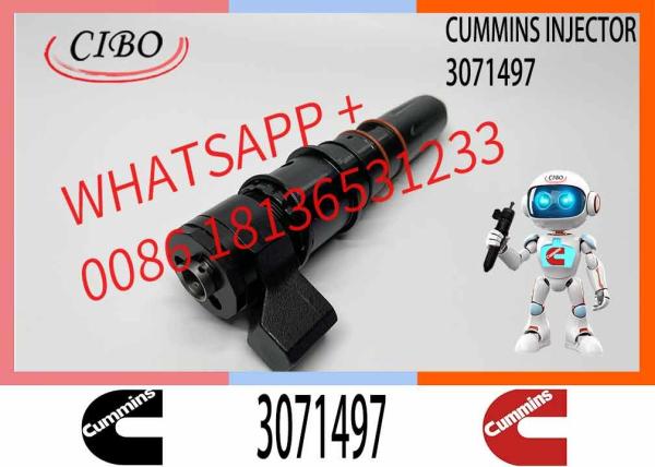 Buy cheap Diesel Common Rail Injector 3406604 3411821 3071497 3087648 4914328 3018835 3079946 For C-ummins M11 Engine from wholesalers