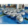 Buy cheap 2.6ft Gold Chrome Inflatable Mirror Balloon For Events Fairs Clubs Rooms from wholesalers