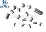 OEM Super Hard Tungsten Carbide Teeth / Cemented Carbide Tips For Petroleum