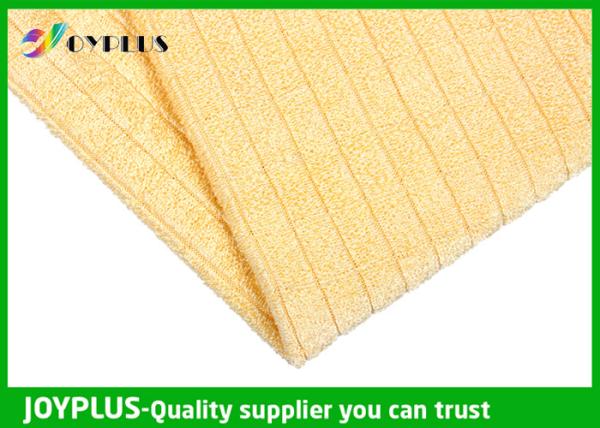 Buy cheap Microfiber floor cleaning cloth , Household floor dusting cloth from wholesalers