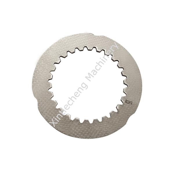 Buy cheap 304 Stainless Steel CNC Brake Disc Precision Stamping Custom Machined Parts from wholesalers
