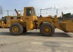 2008 Year Used CAT Wheel Loader / 966C Front Payloader Yellow Color