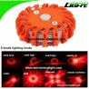 Buy cheap Portable Led Warning Light Waterproof Amber Emergency Roadside Flare from wholesalers