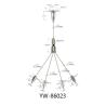 Buy cheap Art Cable Hanging Systems Four Legs Screw Clip Brass Plated Nickel 1.5mm Dia YW86023 from wholesalers