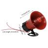 Buy cheap ABS Plastic Car Megaphone Speaker 0.45KM Mega Horn Speaker 150 X 180MM USB MP3 from wholesalers