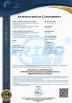 Henan Xrido Environmetal Protection Technology Co., Ltd. Certifications