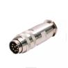 Buy cheap M16 Male Female 8 Pin Circular Connector 360 Shielded Metal Aviation M16 from wholesalers