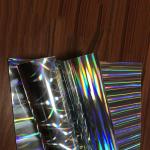 Direct Colored Pet Silver Packaging Film According to Customer's Require