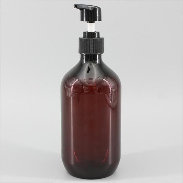 Buy cheap Shampoo Shower Gel 24mm 16oz Amber Shampoo Dispenser from wholesalers