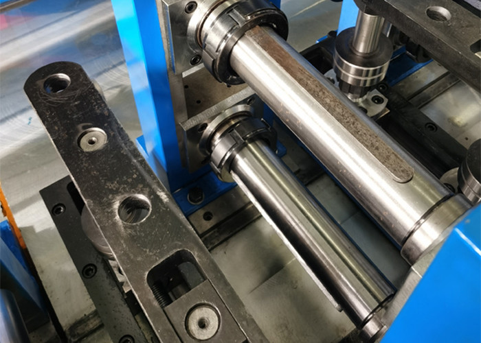 Straight Seam Welding 380V Mild Steel Pipe Making Machine
