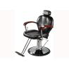 Buy cheap WT-3201 Black Professional Hair Styling Chair chrome armrest with wood for beauty hair salon from wholesalers