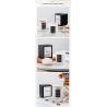 Buy cheap Home Birthday Wedding Atmosphere Luxury Glass Soy Wax Glass Jar Scented Candles With Lid from wholesalers